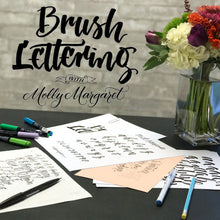 Load image into Gallery viewer, Brush Lettering Class April 20, 2024 - Nashville, TN