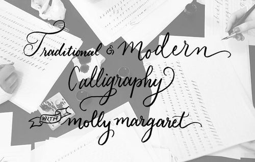 Calligraphy 101 Workshop - April 20, 2024 Nashville, TN