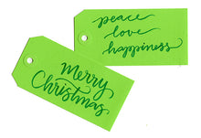 Load image into Gallery viewer, Tis The Season Holiday Lettering Class Dec 6, 2025
