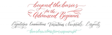 Load image into Gallery viewer, Beyond the Basics : Next Level Calligraphy - May 17, 2025 - Nashville, TN
